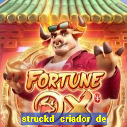 struckd criador de jogos 3d